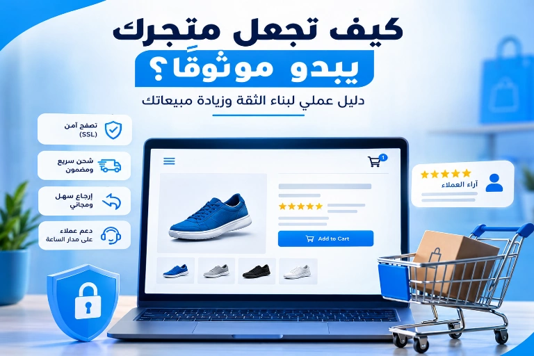 كيف تجعل متجرك يبدو موثوقا؟